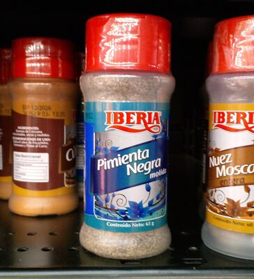 Pimienta Negra Molida
