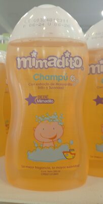 Champú extrac. Manzanilla