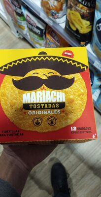 Mariachi tostadas