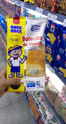 Botecito de vainilla