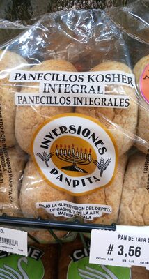 Panecillos Kosher Panecillos Integrales