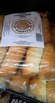 Pan Blanco Panecillos Kosher Tiernos