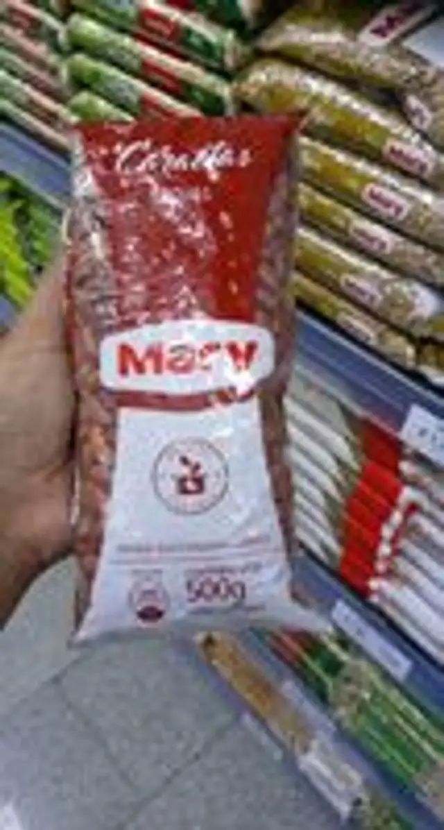Caraotas rojas