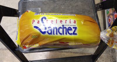 pan de sandwich integral front packaging