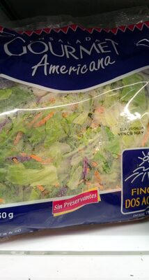 Ensalada Gourmet Americana