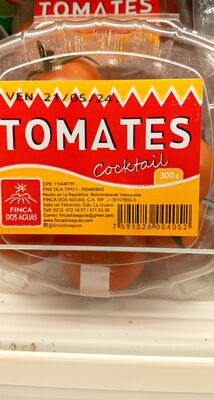Tomates Cherrys Cocktail