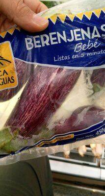 Berenjenas bebes