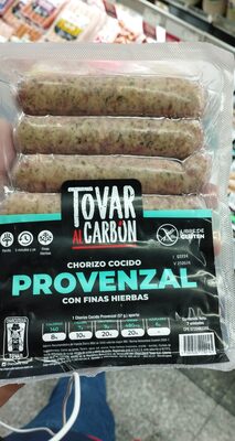 Chorizo cocido Provenzal con finas hierbas