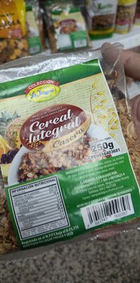 cereal integral casera
