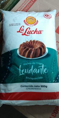 la lucha harina de trigo leudante