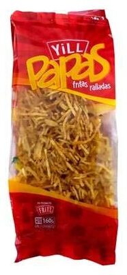 Papas Fritas Ralladas