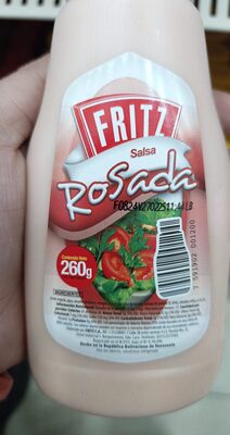 Salsa rosada