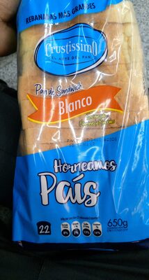 Pan de Sandwich Blanco