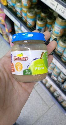 Natulac colado pera