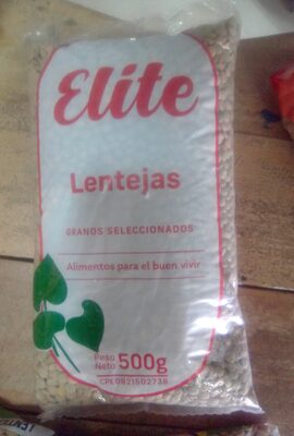 Lenteja front packaging