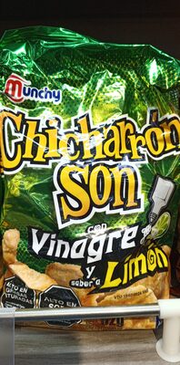Chicharrón Son Vinagre y Limon