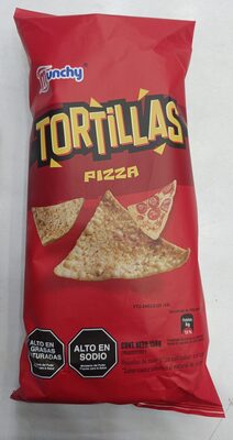 Tortillas pizza