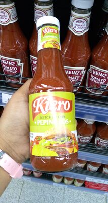 Salsa de tomate con pepinillo