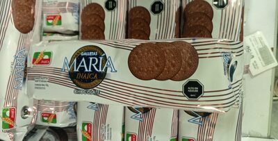 Galletas maría chocolate