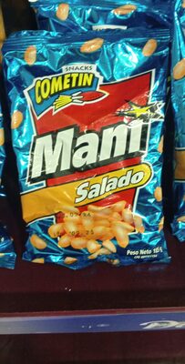cometin mani salado