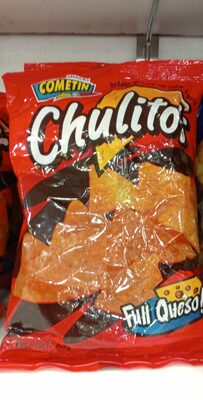 cometin chulitos front packaging