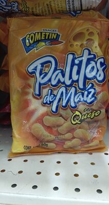 cometin palitos de maíz