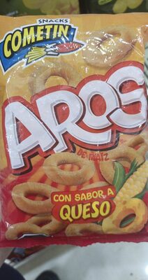 cometin aros de maiz