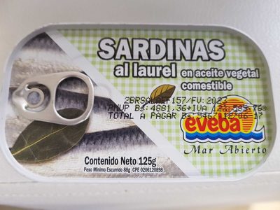 Sardina front packaging