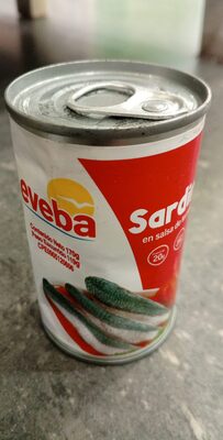 Sardina en salsa de tomate