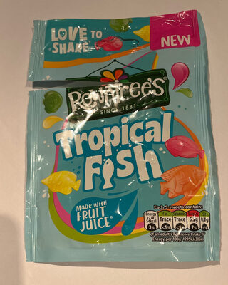 Tropical Fish front packaging