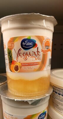 Yogurt Deli Frutas Tropicales