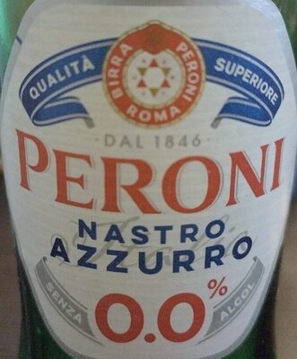 Nastro Azzurro Senza Alcol