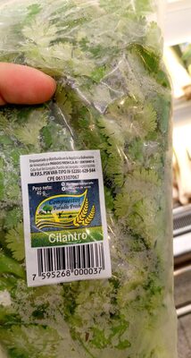 Cilantro front packaging