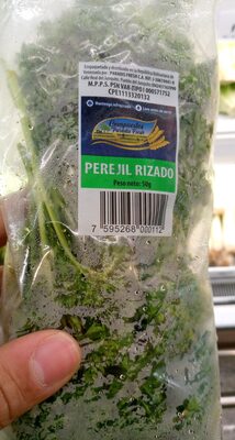 Perejil front packaging