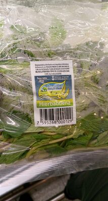 Hierbabuena front packaging