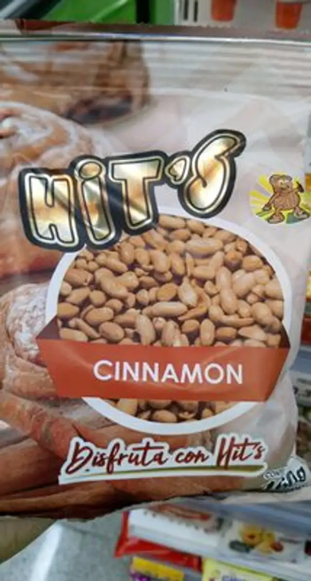 Cinnamon front packaging
