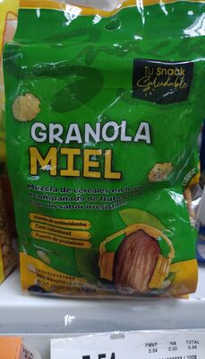 granola miel