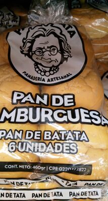 Pan de Hamburguesa 6 und