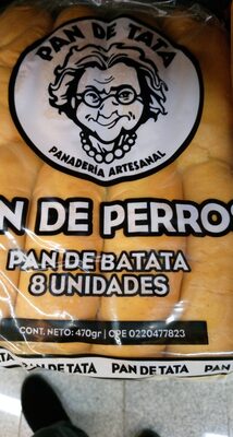 Pan de Perros de Batata