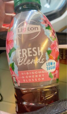 Fresh Blends Hibiscus & Cherry Blossom front packaging