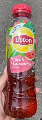 Mint & Watermelon Ice Tea front packaging