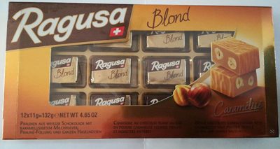 Ragusa Blond front packaging