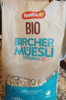 Bircher Müesli Original Bio