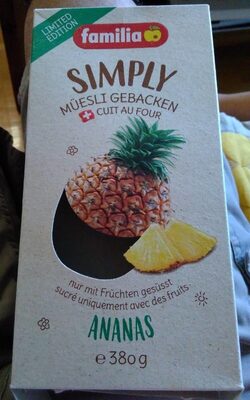 Simply Müesli - Ananas