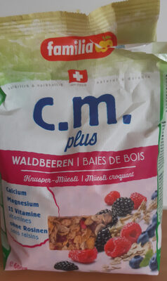 c.m. plus Waldbeeren
