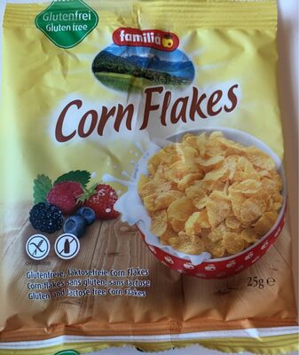 Corn Flakes sans gluten sans lactose