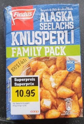 Beignets de filet de colin d'Alaska