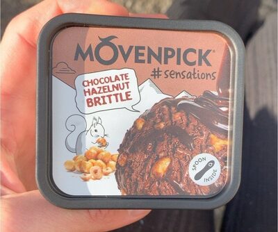 Chocolate Hazelnut Brittle