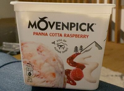 Panna Cotta Rasperry