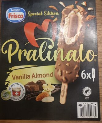 Pralinato Vanilla Almond